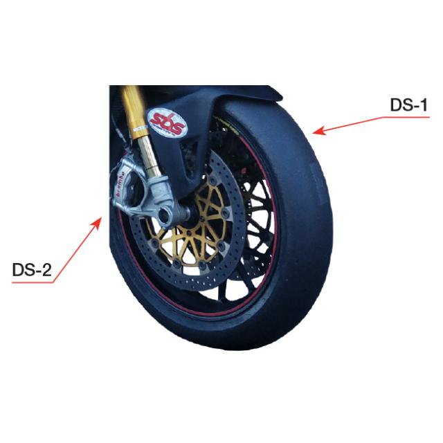 Simson disc brake with Honda CBF parts