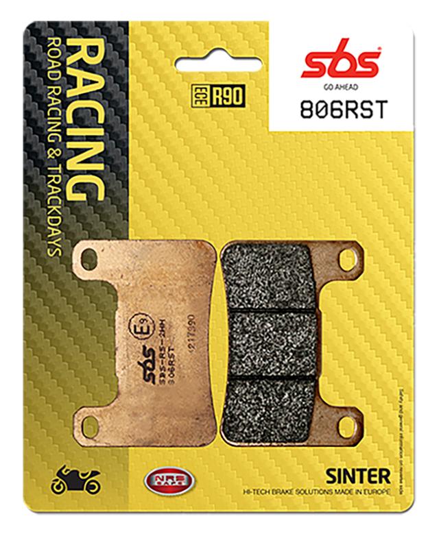 Motorcycle street brake pads - compounds for all models