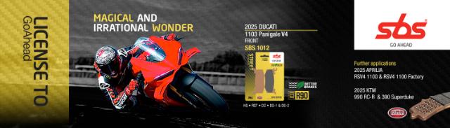 SBS Unveils the SBS1012: A Game-Changer for High-Performance Motorbikes