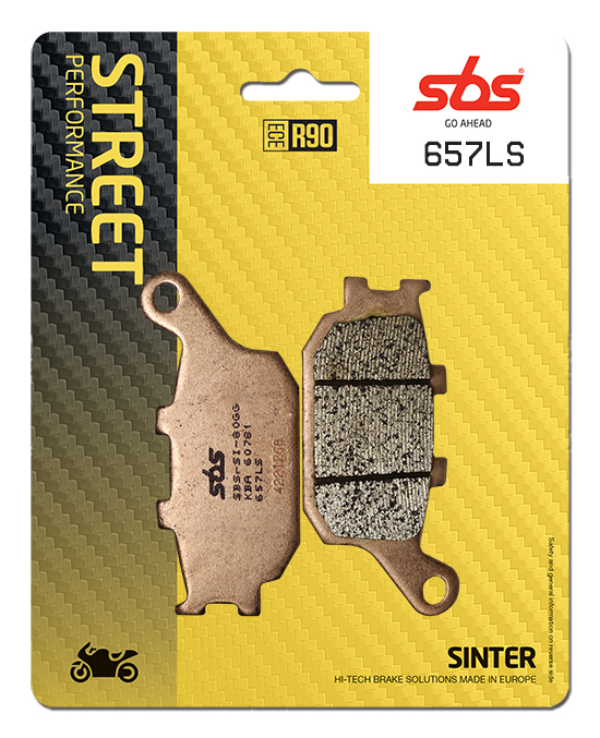 SBS Dual Carbon Racing Track Front Brake Pads for Brembo M4 Calipers NEW
