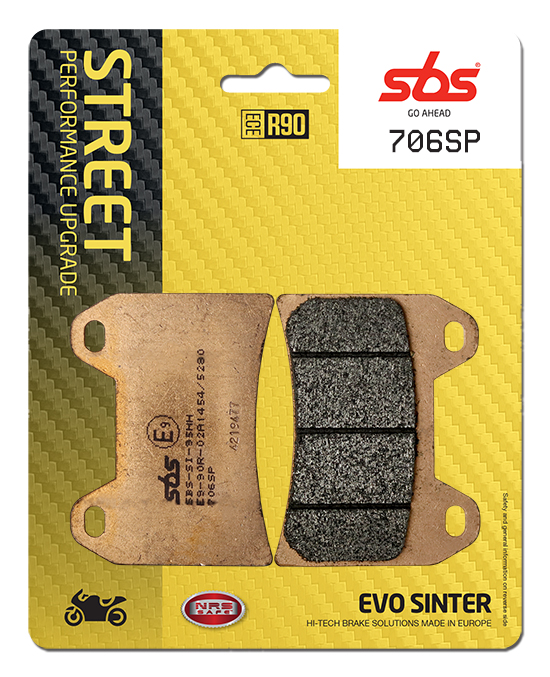 Front Brake Pads for Loncin LX 110 4 2002 