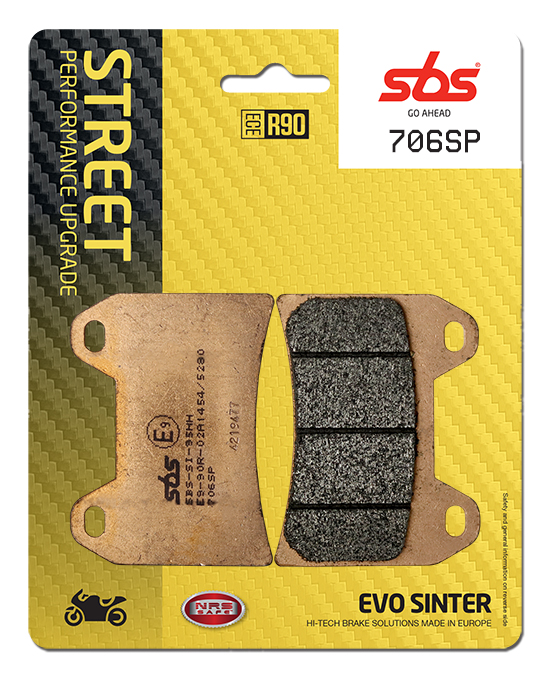 Motorcycle Street Brake Pads Compounds For All Models