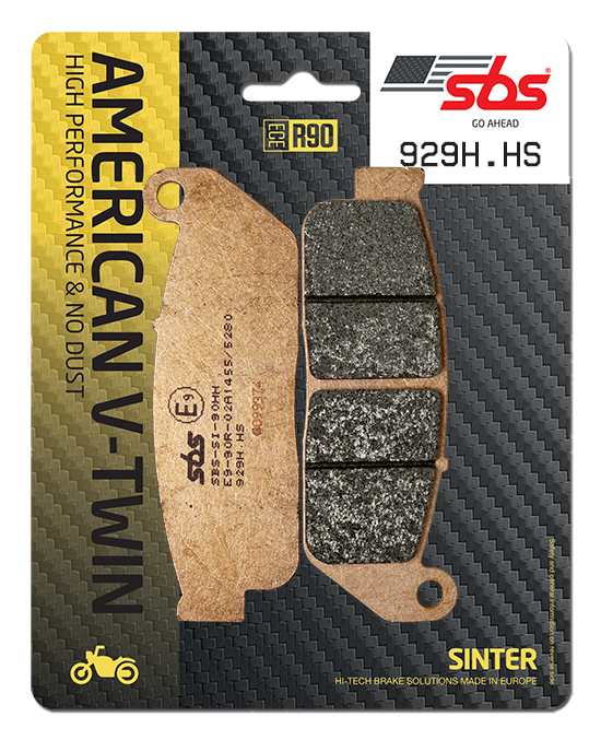 SBS Sintered Front or Rear Brake Pads 755SI 