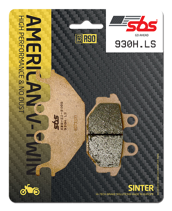 American brake pads for Harley Davidson and Buell