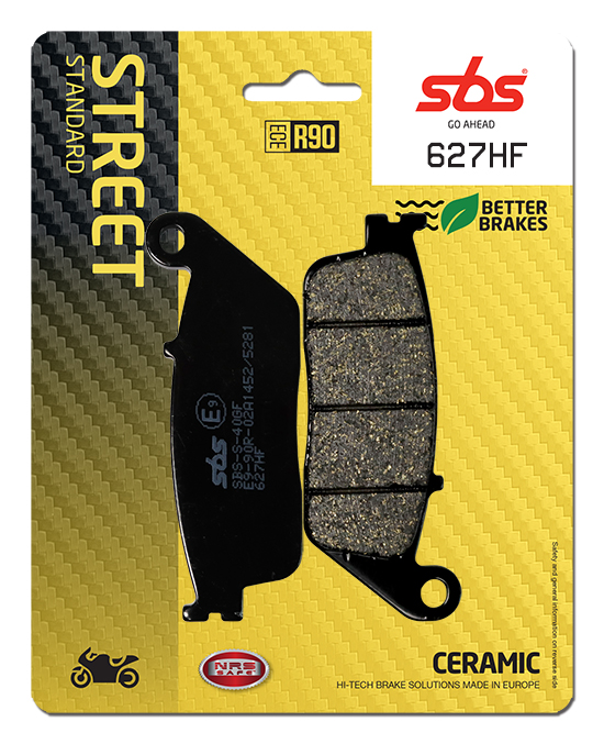 Motorcycle street brake pads - compounds for all models