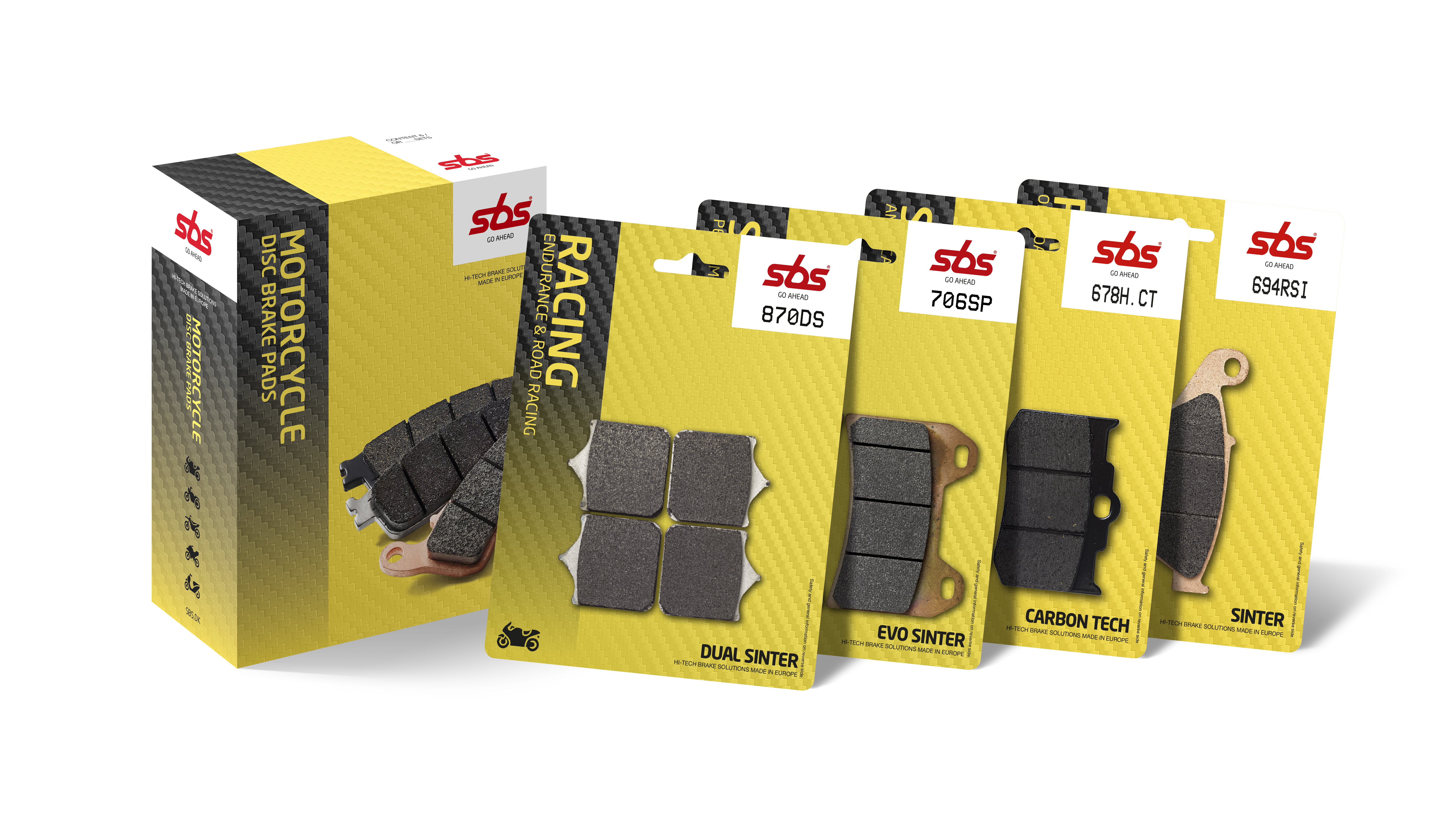 Racing Brake Pads Stopping Power To Two Wheeled Bikes