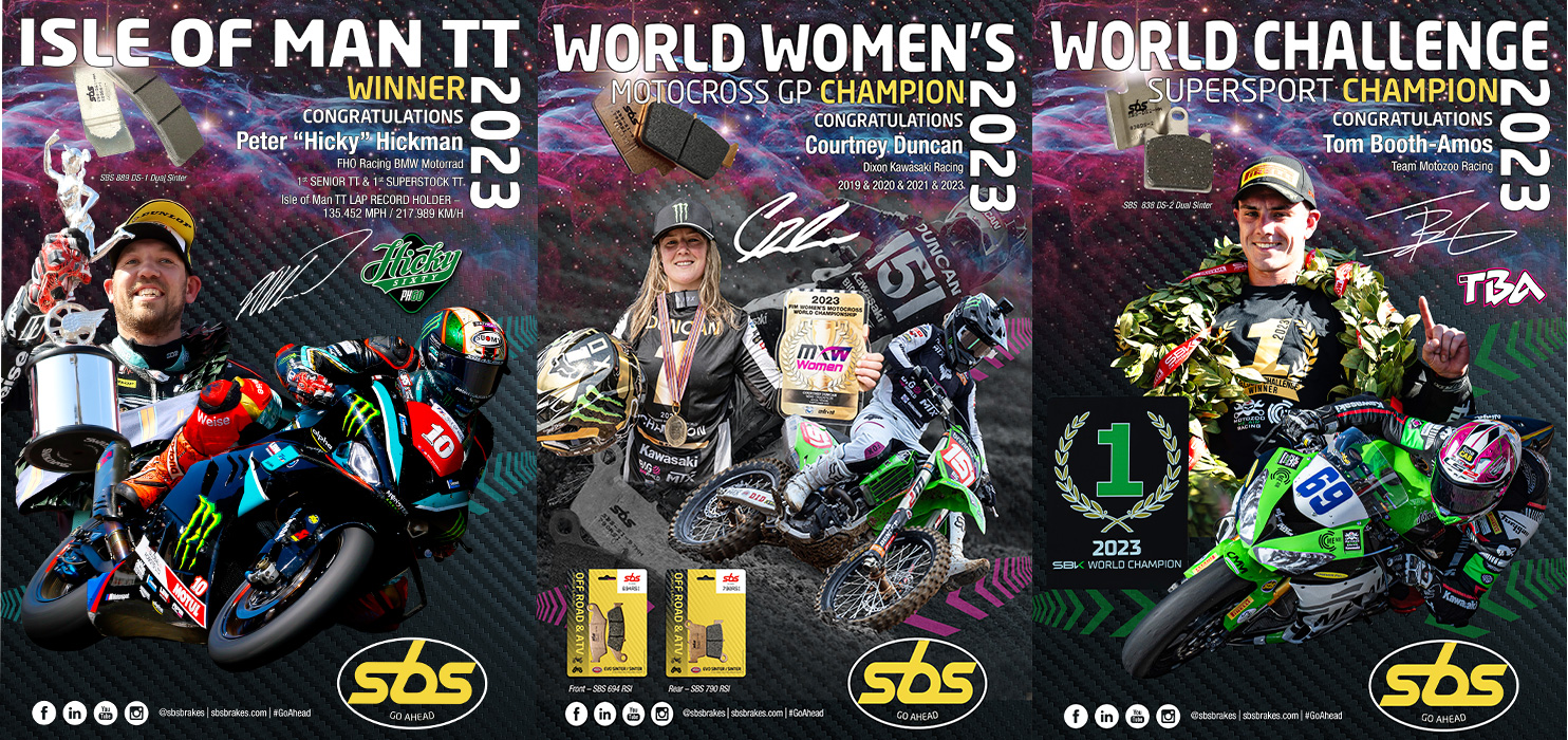 SBS CELEBRATES A YEAR OF RACING VICTORIES IN 2023