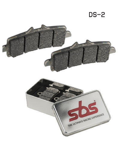 SBS Dual Carbon FRONT BRAKE PADS 706DC