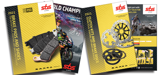Sbs Brake Pads Brake Discs Clutch Kits For Mc