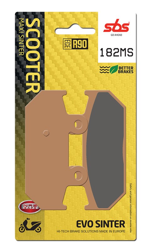 SBS 182MS Brake Pad