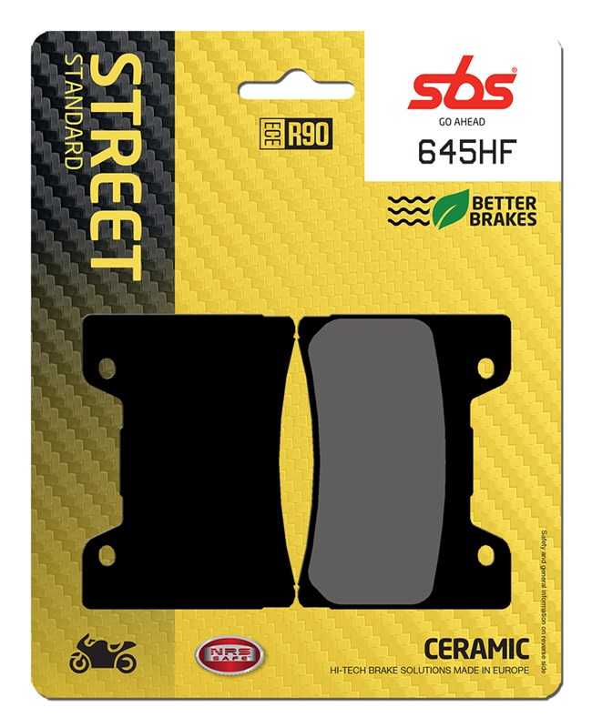 SBS 645HS Brake Pad SBS 645HS Brake Pad