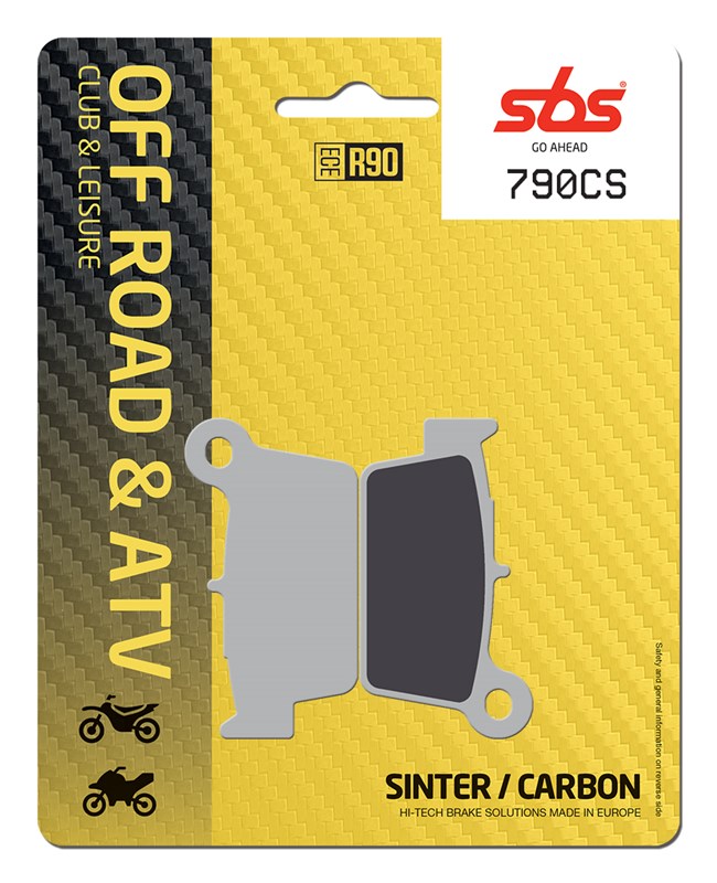 SBS 790RSI Brake Pad 