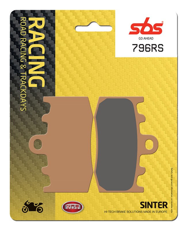 BMW R 1200 RT 2006-2013 SBS Street Sintered Front Brake Pads 796HS