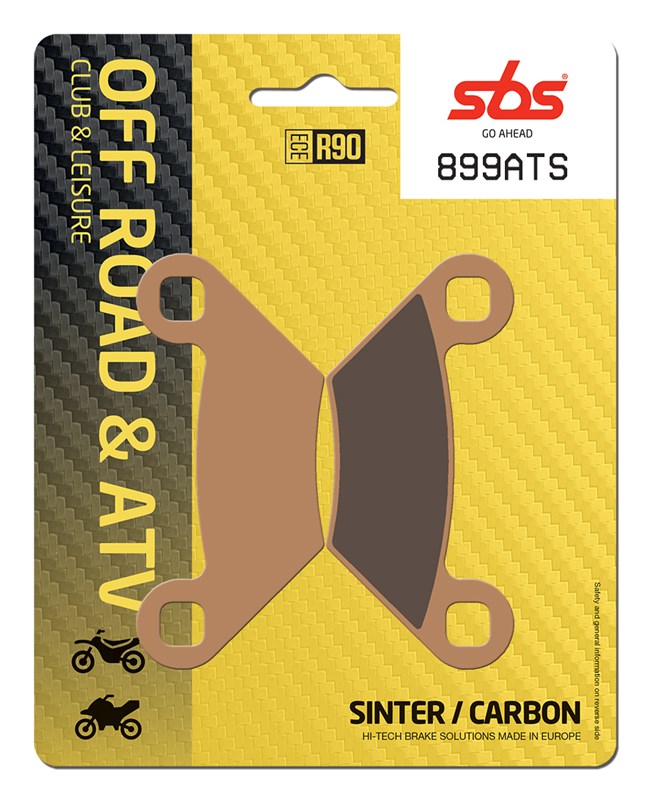 F+R Polaris Brake Pads Sportsman 550 850 XP EPS X2 2009 2010 2011 2012 2013 15
